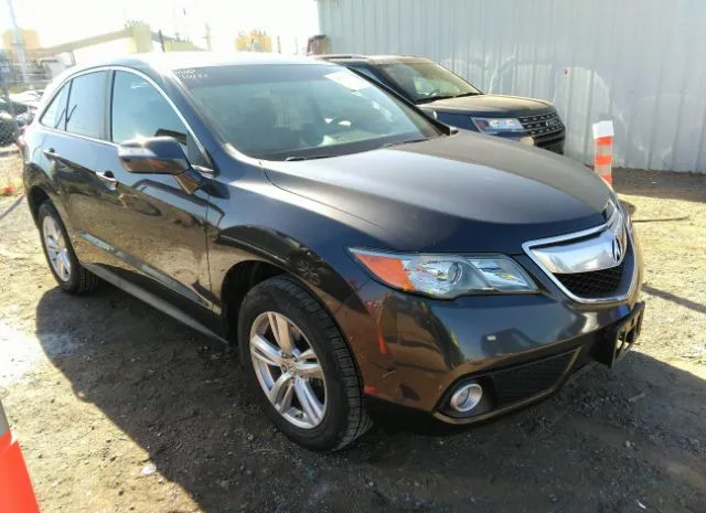 ACURA RDX 2014 5j8tb4h57el012085