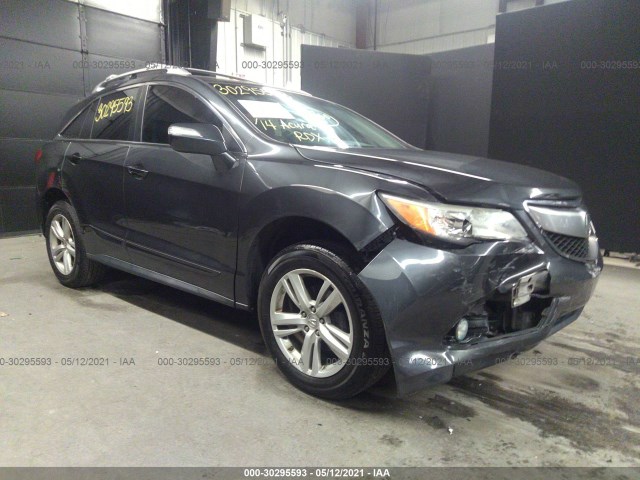 ACURA RDX 2014 5j8tb4h57el016363