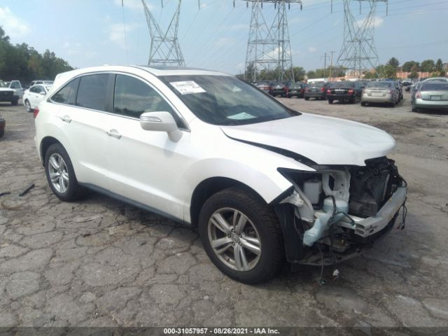 ACURA RDX 2014 5j8tb4h57el019456