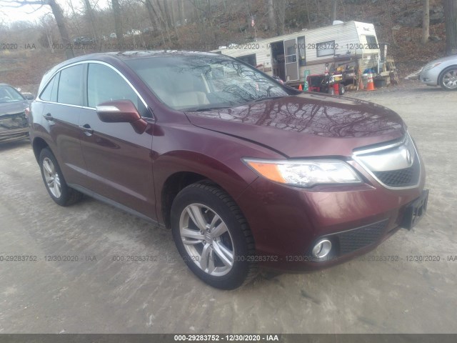 ACURA RDX 2014 5j8tb4h57el021644