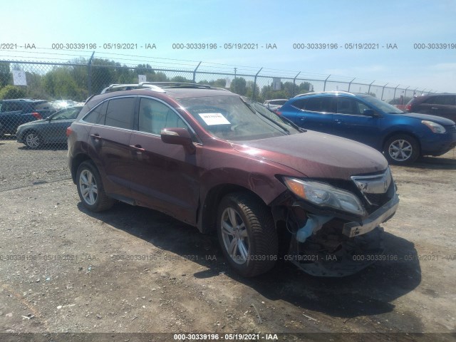 ACURA RDX 2015 5j8tb4h57fl002593