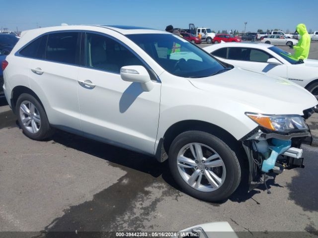 ACURA RDX 2015 5j8tb4h57fl004764