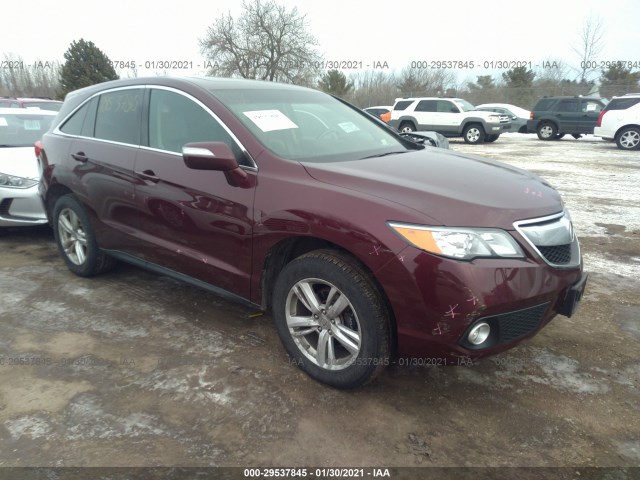 ACURA RDX 2015 5j8tb4h57fl018986