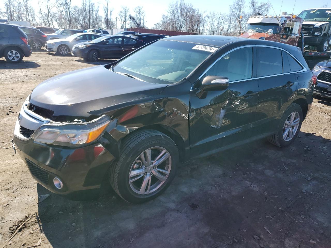 ACURA RDX 2015 5j8tb4h57fl023475