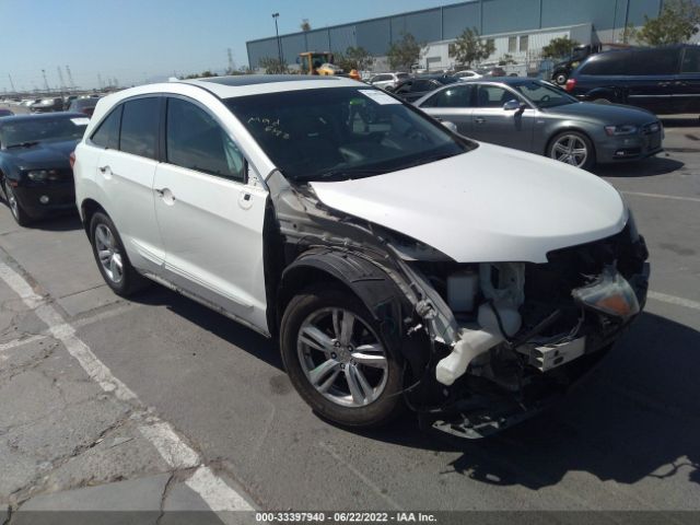 ACURA RDX 2015 5j8tb4h57fl027459