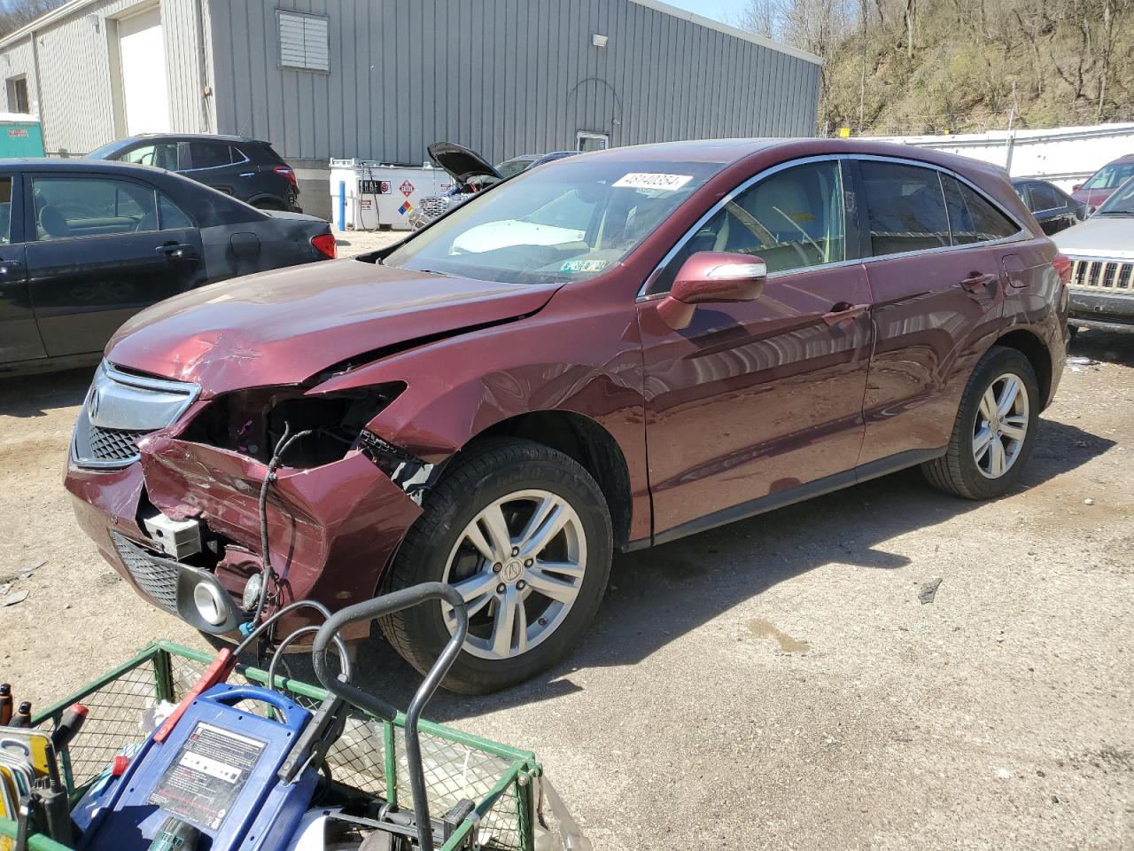 ACURA RDX 2015 5j8tb4h57fl028966