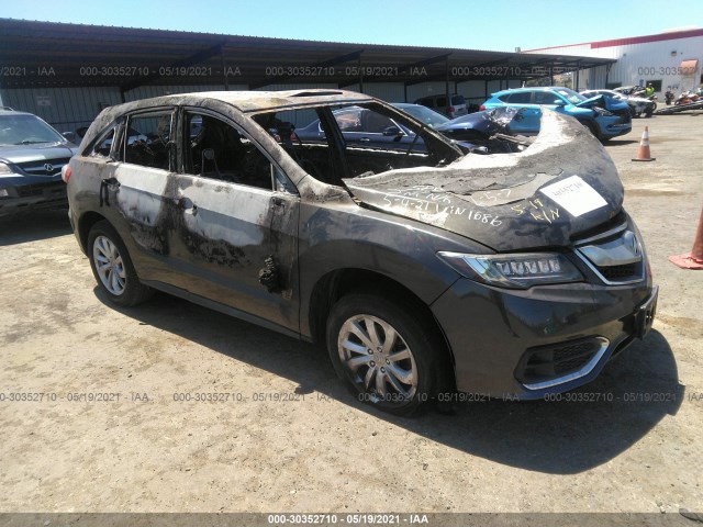 ACURA RDX 2016 5j8tb4h57gl001686