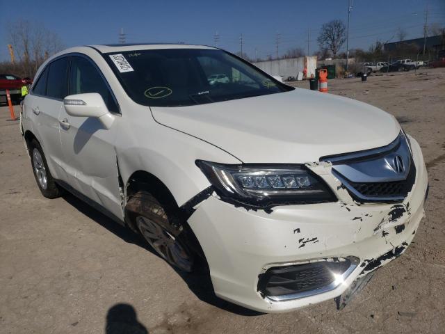 ACURA RDX TECHNO 2016 5j8tb4h57gl004636