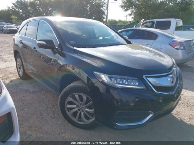 ACURA RDX 2016 5j8tb4h57gl012512