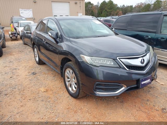 ACURA RDX 2016 5j8tb4h57gl017788