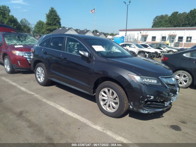 ACURA RDX 2016 5j8tb4h57gl018083