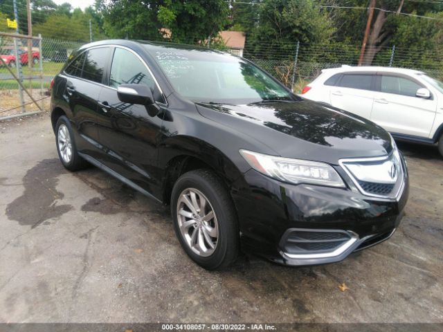 ACURA RDX 2016 5j8tb4h57gl028693