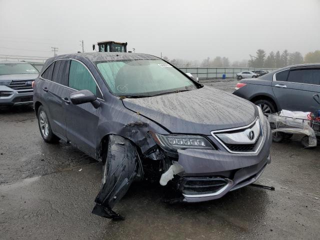 ACURA RDX TECHNO 2017 5j8tb4h57hl001110