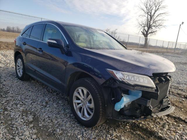 ACURA RDX TECHNO 2017 5j8tb4h57hl004833