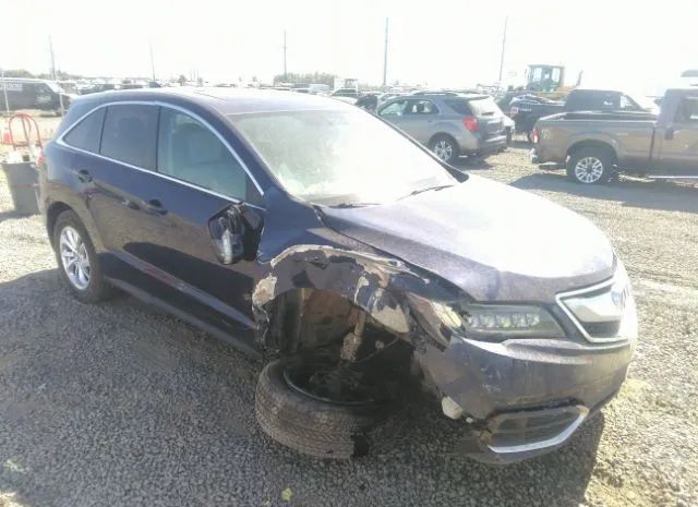 ACURA RDX 2017 5j8tb4h57hl007392