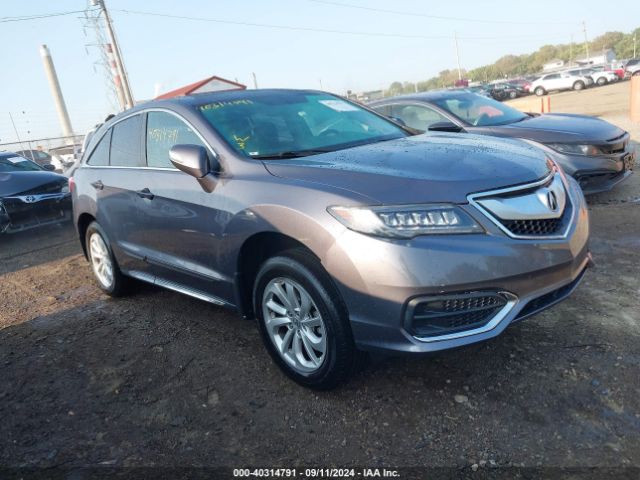 ACURA RDX 2017 5j8tb4h57hl007540