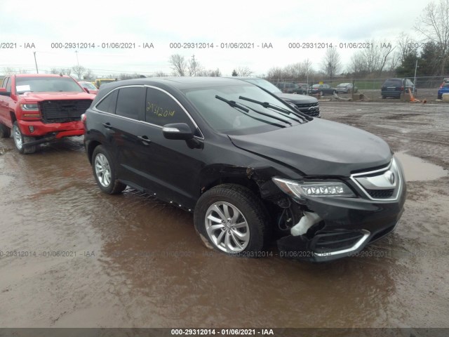 ACURA RDX 2017 5j8tb4h57hl030008