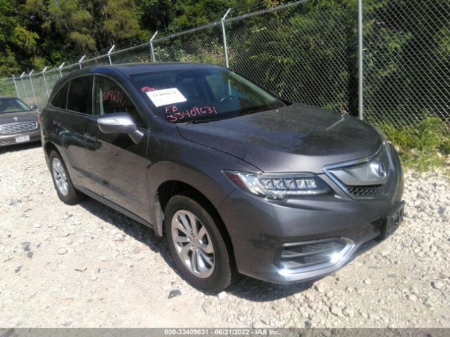 ACURA RDX TECHNO 2017 5j8tb4h57hl030851