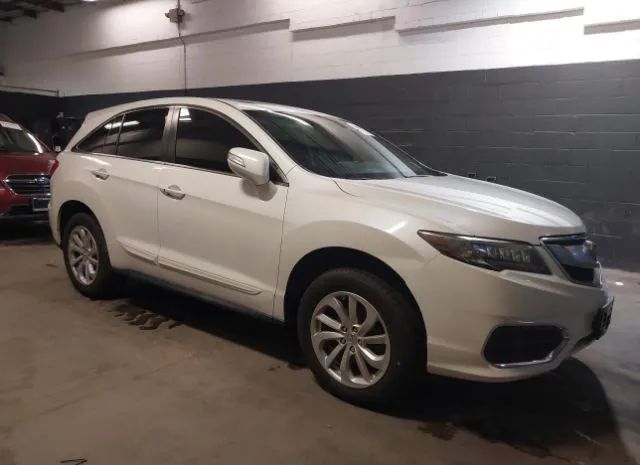 ACURA RDX 2017 5j8tb4h57hl032129