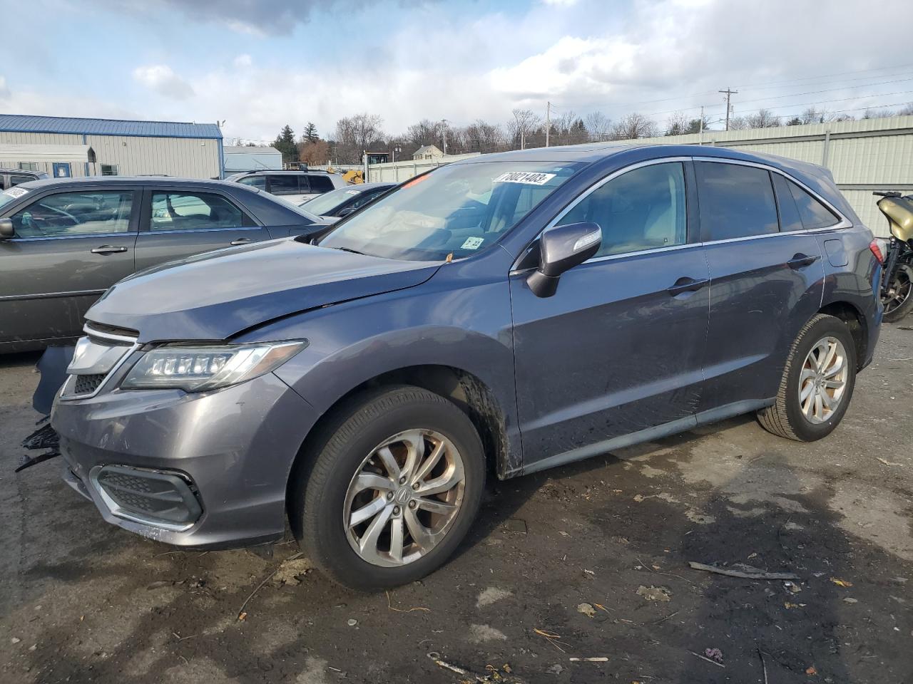 ACURA RDX 2017 5j8tb4h57hl033314