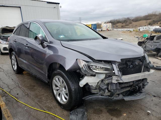 ACURA RDX TECHNO 2017 5j8tb4h57hl038304