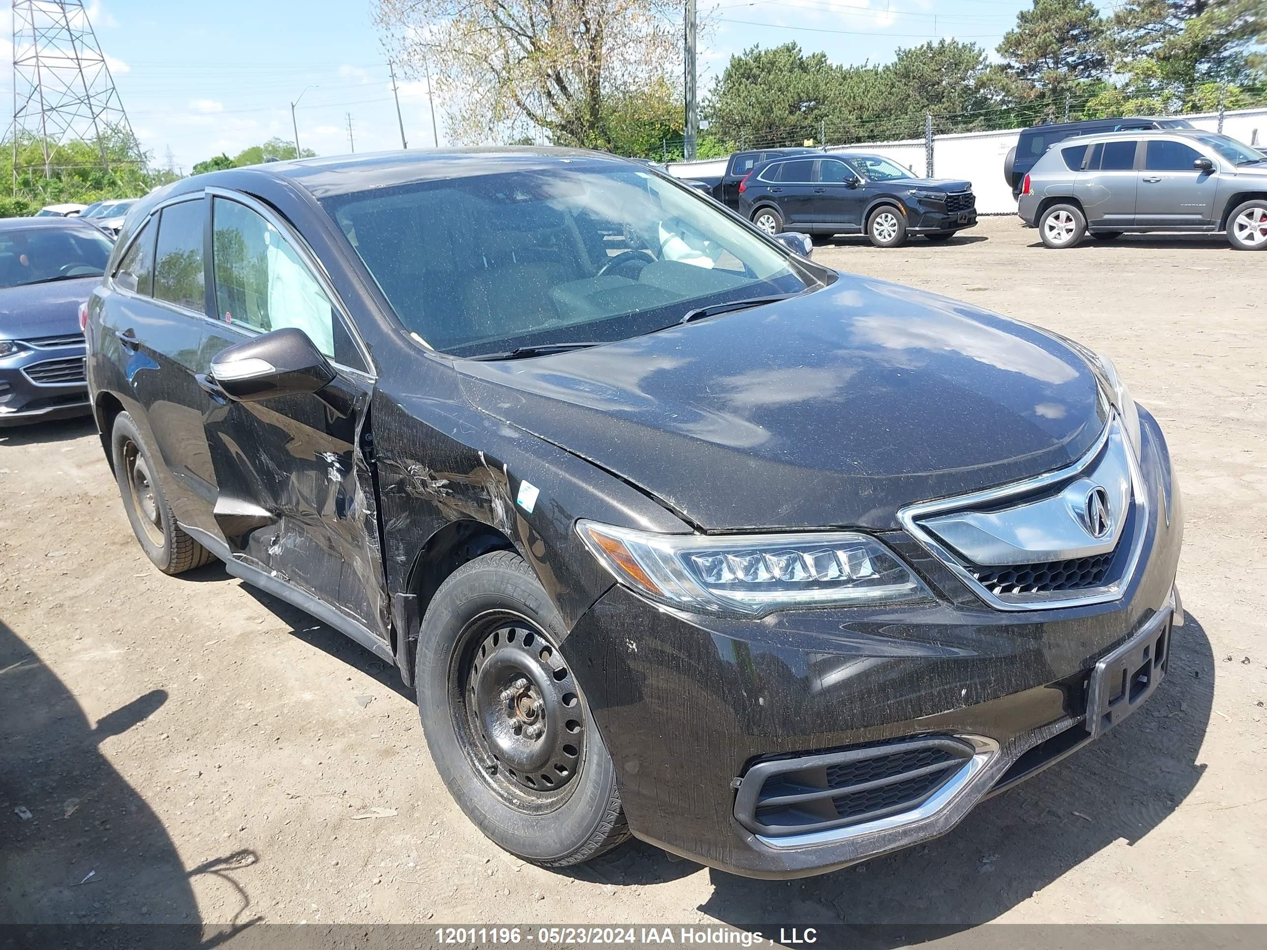 ACURA RDX 2017 5j8tb4h57hl800563