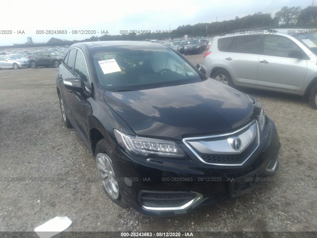 ACURA RDX 2018 5j8tb4h57jl001095