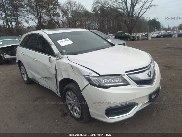 ACURA RDX 2018 5j8tb4h57jl002036