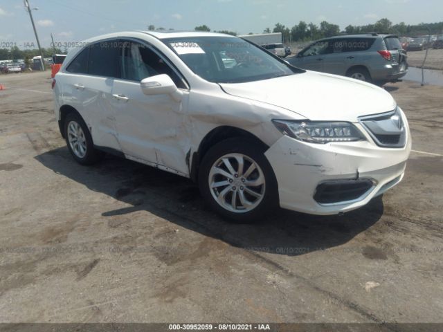 ACURA RDX 2018 5j8tb4h57jl002909