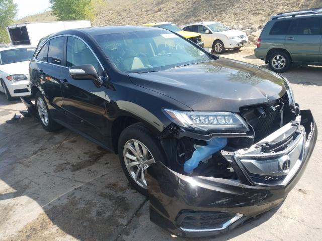 ACURA RDX TECHNO 2018 5j8tb4h57jl003106