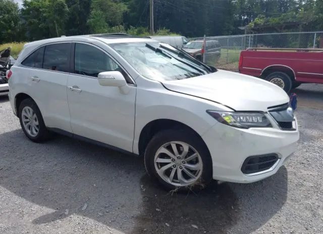 ACURA RDX 2018 5j8tb4h57jl004692