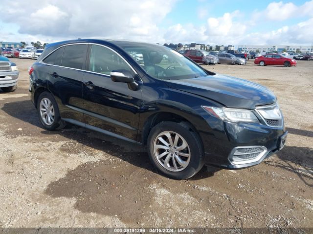 ACURA RDX 2018 5j8tb4h57jl005163