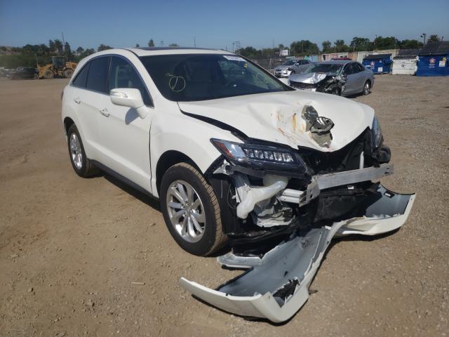 ACURA RDX TECHNO 2018 5j8tb4h57jl005325