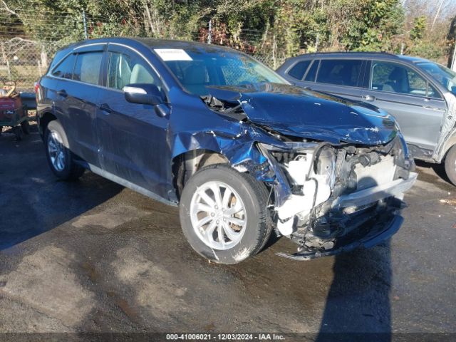 ACURA RDX 2018 5j8tb4h57jl009827