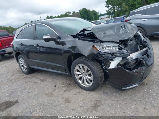 ACURA RDX 2018 5j8tb4h57jl015353