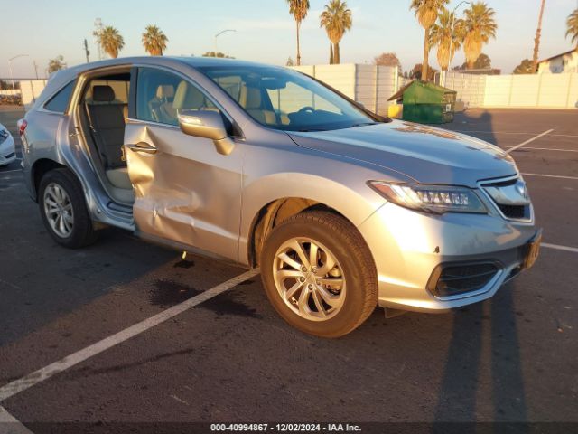 ACURA RDX 2018 5j8tb4h57jl017426