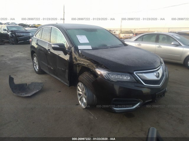 ACURA RDX 2018 5j8tb4h57jl017524