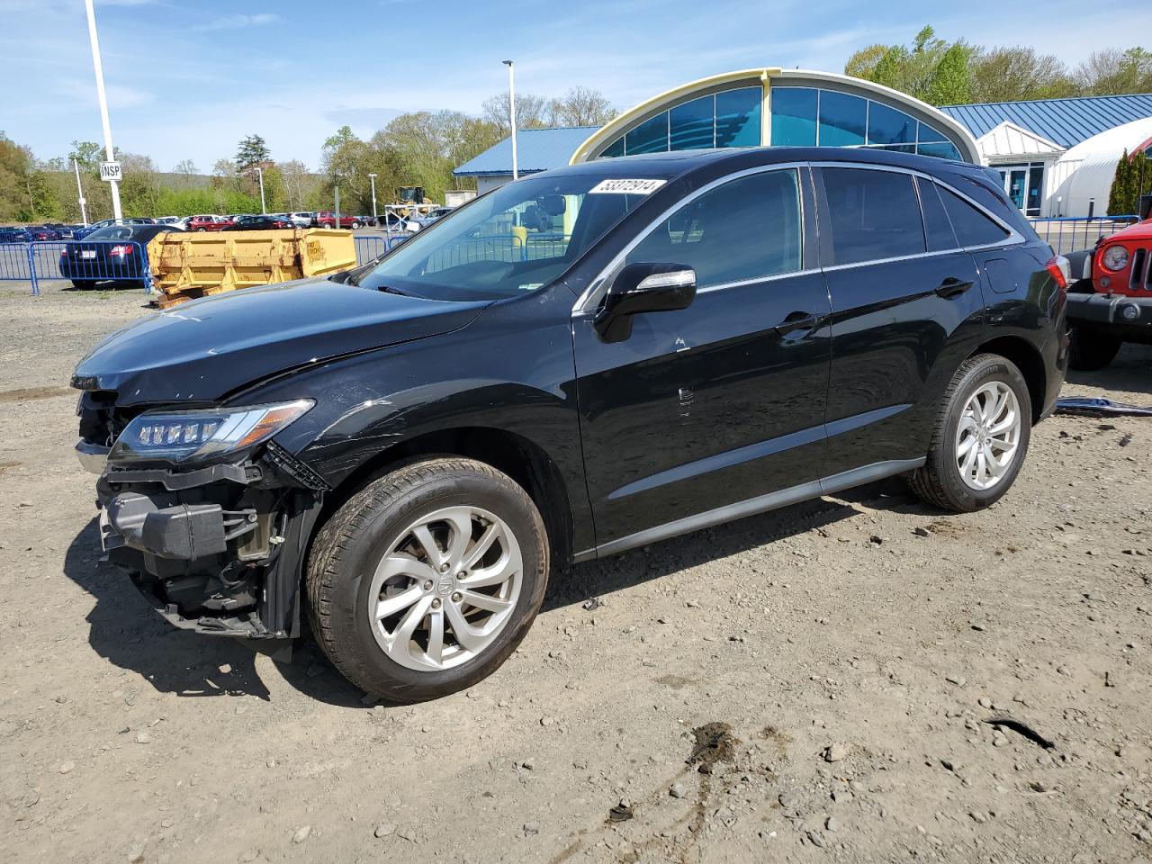 ACURA RDX 2018 5j8tb4h57jl018284