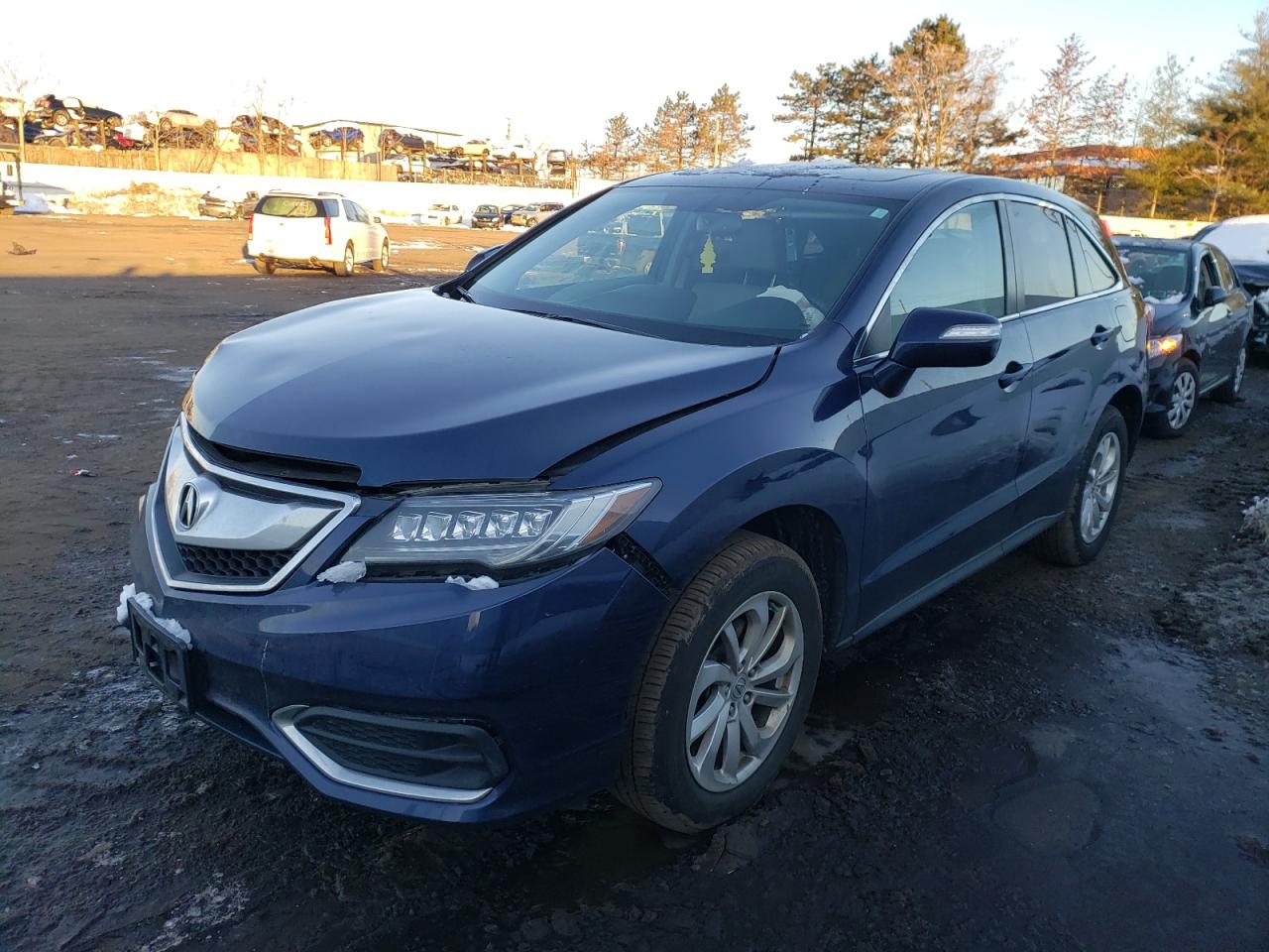 ACURA RDX 2018 5j8tb4h57jl020505