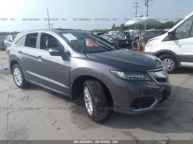 ACURA RDX 2018 5j8tb4h57jl025476