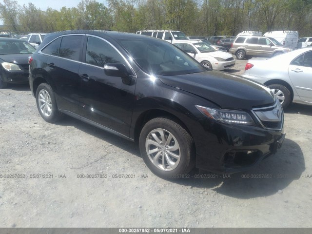 ACURA RDX 2018 5j8tb4h57jl026692