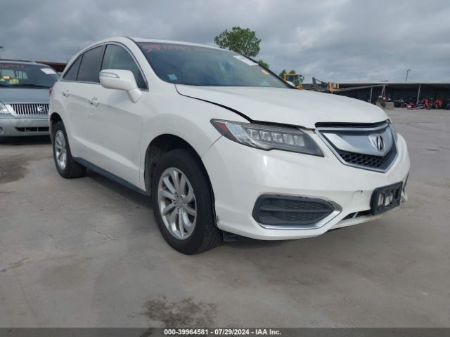 ACURA RDX 2018 5j8tb4h57jl027616