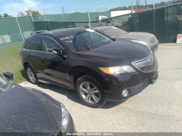 ACURA RDX 2013 5j8tb4h58dl017276