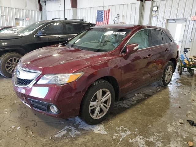 ACURA RDX 2013 5j8tb4h58dl022039