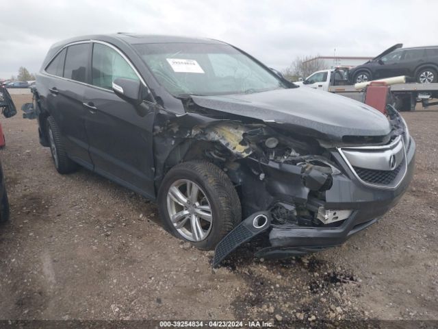 ACURA RDX 2014 5j8tb4h58el001628