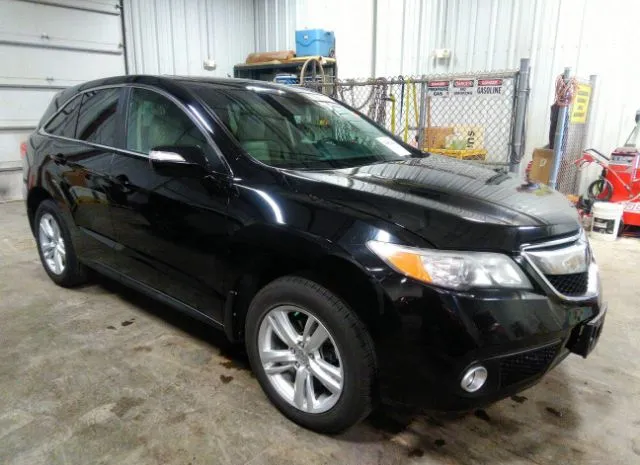 ACURA RDX 2014 5j8tb4h58el017618