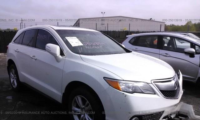 ACURA RDX 2014 5j8tb4h58el024987