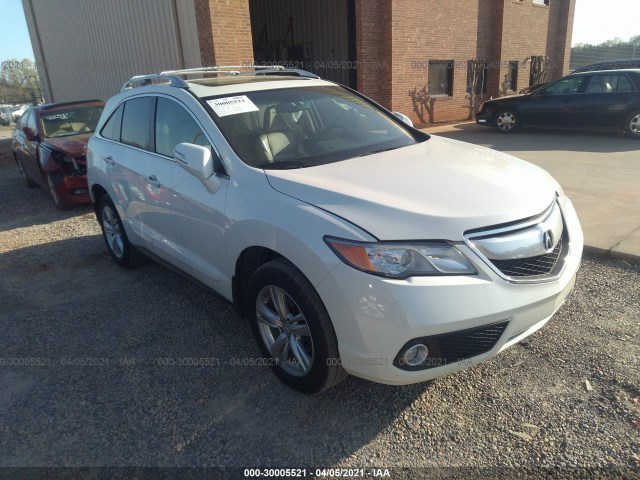 ACURA RDX 2015 5j8tb4h58fl019757