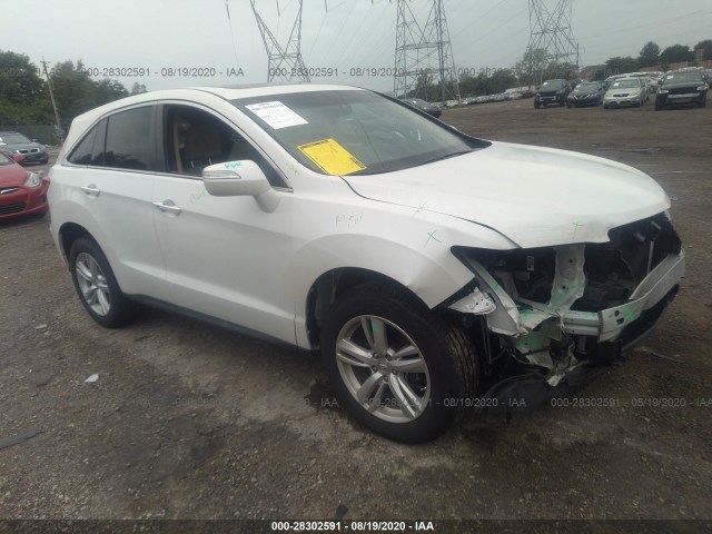 ACURA RDX 2015 5j8tb4h58fl020486