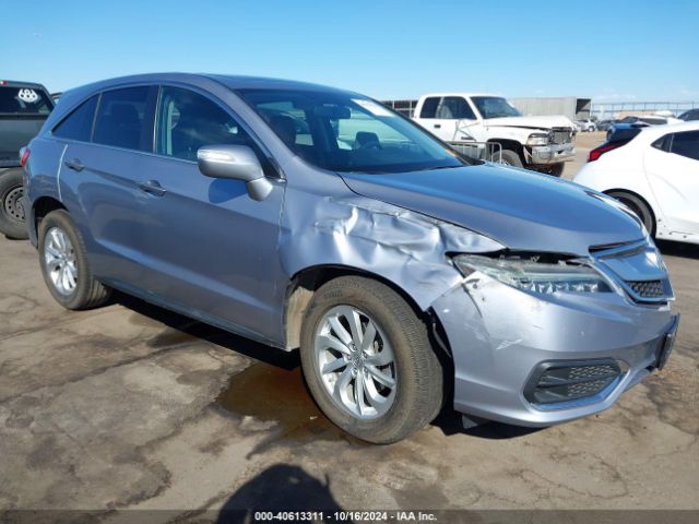 ACURA RDX 2016 5j8tb4h58gl016424